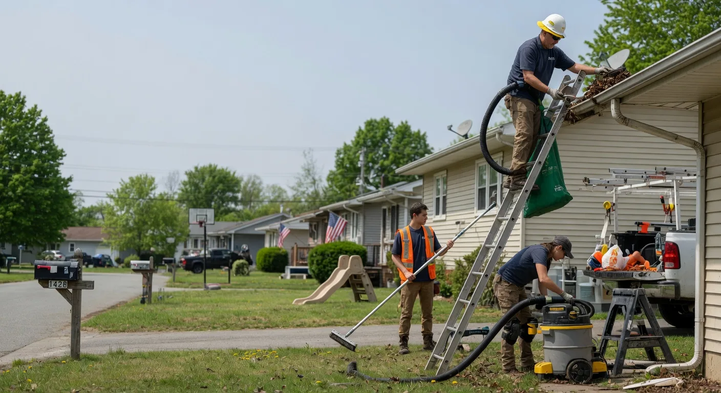 Gutter Installation in Hopkins, MN near me